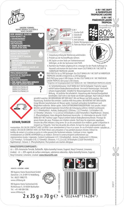 Actual product image Cillit Bang 6in1