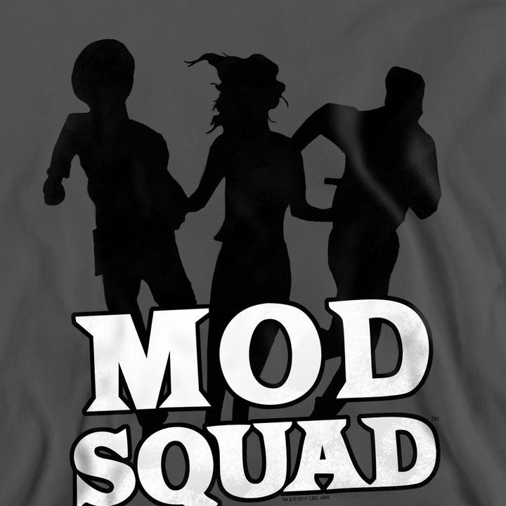 Immagine prodotto The Mod Squad Run Simple Felpa Adulto Unisex (L)