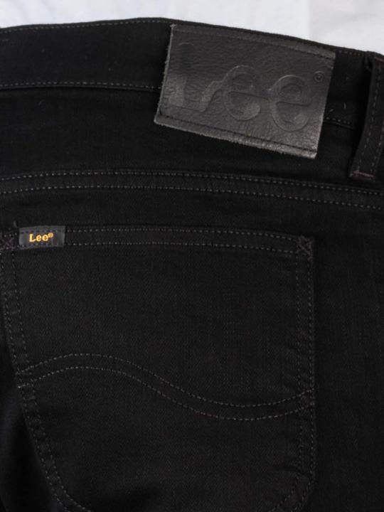 Actual product image Lee Rider Jeans Slim clean black (W31/L32)