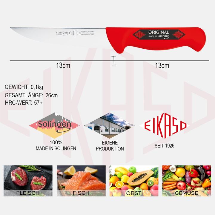 Immagine prodotto Eikaso Solingen Cutlass (13 cm)