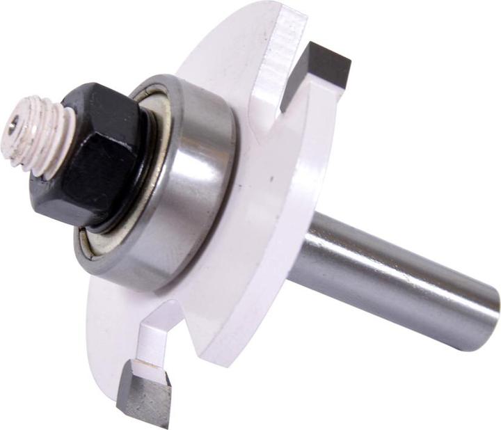 Actual product image Makita Grooving cutter with thrust bearing, 3-flute