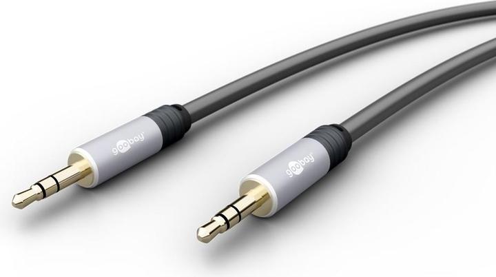 Produktbild Goobay 3.5mm Klinke – 3.5mm Klinke (3 m, Oberklasse, 3.5mm Klinke (AUX))