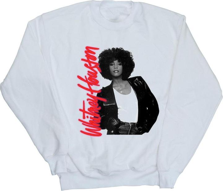 Actual product image Whitney Houston Mens Whitney Pose Sweatshirt (3XL)