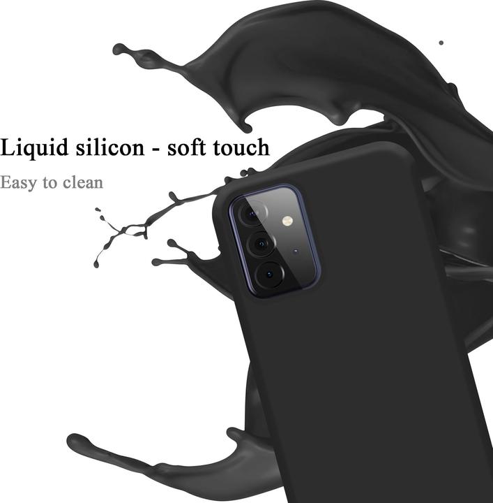 Produktbild Cadorabo TPU Liquid Silicone Case Cover (Samsung Galaxy A72, Samsung Galaxy A72 5G)