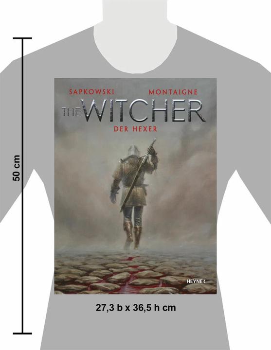 Image du produit The Witcher Illustrated – Der Hexer (Allemand, Thimothée Montaigne, Andrzej Sapkowski, Erik Simon, 2022)