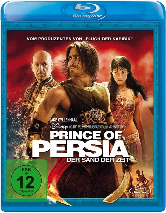 Actual product image Prince of Persia The Sands of Time (Blu-ray, 2010, English, German)