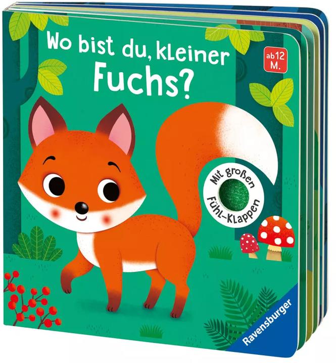 Actual product image Ravensburger Wo bist du, kleiner Fuchs? (German)