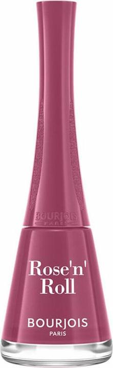 Bourjois Bj Uñas 1 Seconde (Rose 'n'Roll, Gel-Effekt Nagellack)