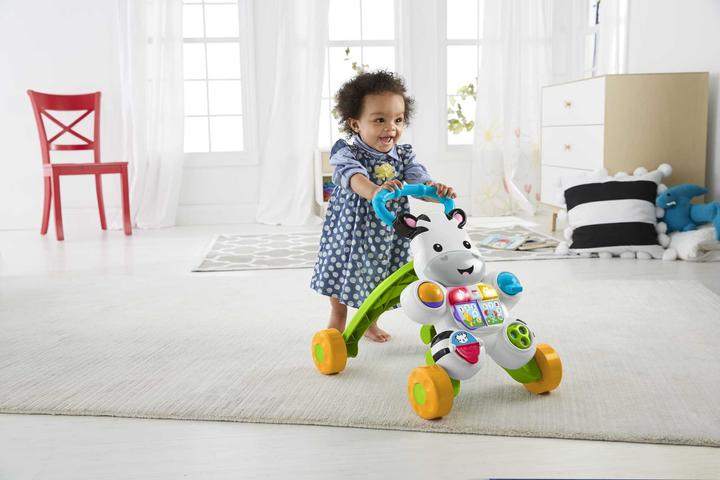 Actual product image Fisher-Price Learn with Me Zebra Walker