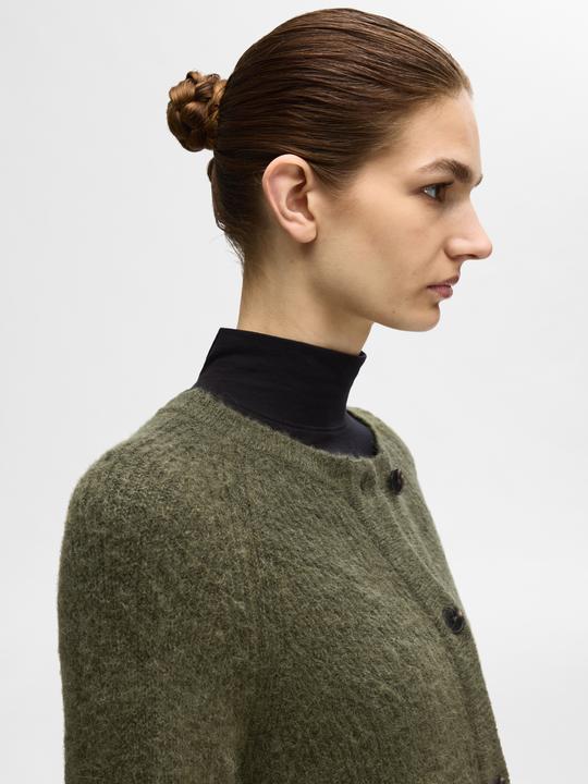 Produktbild Selected Femme Wollmix Strickjacke (XXL)