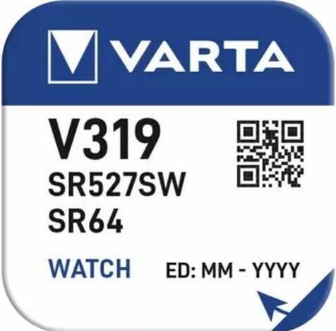 Produktbild Varta Watch V319 (10 Stk., SR64, 21 mAh)
