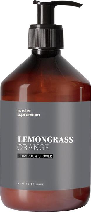 Immagine prodotto Basler Lemongrass Orange Shampoo & Shower (500 ml, Shampoo liquido)