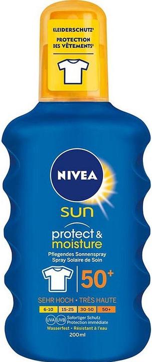 Immagine prodotto NIVEA Protezione e cura (Spray solare, SPF 50+, 200 ml, 246 g)