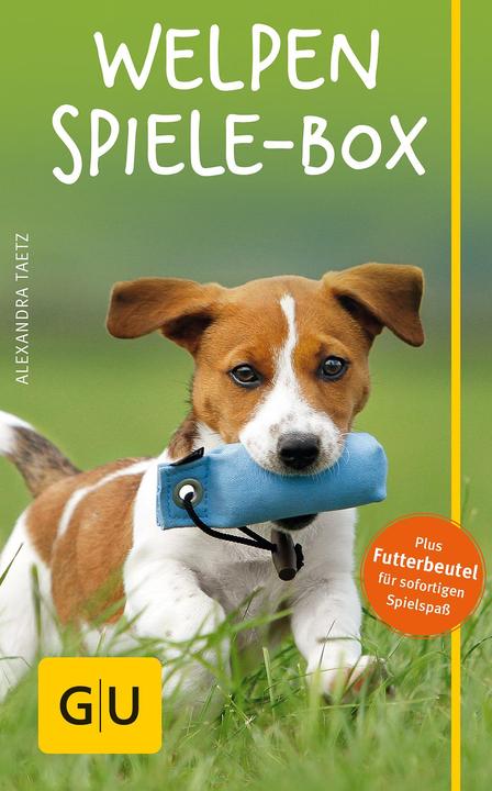 Produktbild Welpen Spiele-Box (Deutsch)