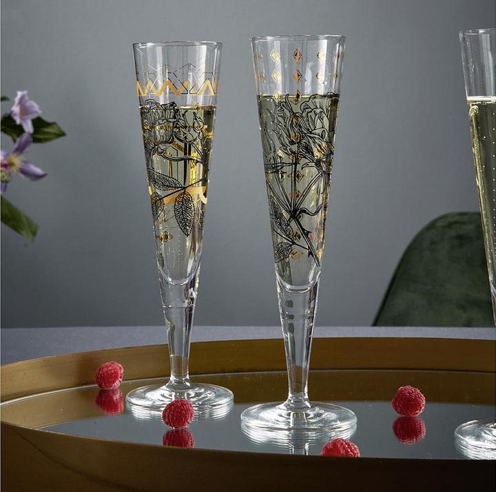 Image du produit Ritzenhoff Champus Nuit d'or #30 F23 (20.50 cl, 1 Verres, Flûtes à champagne)