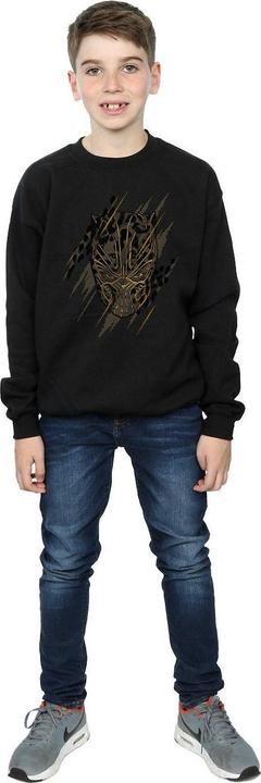 Immagine prodotto Black Panther Gold Head Felpa Ragazzi (128)