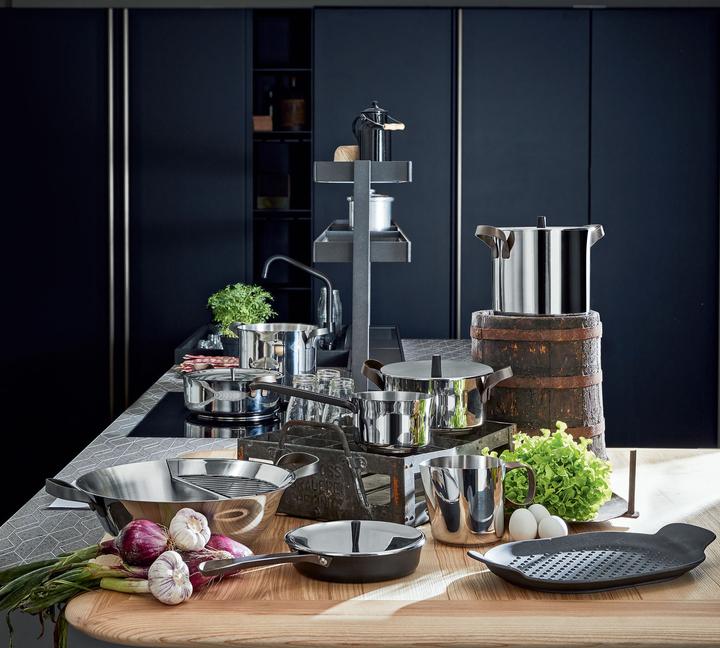 Produktbild Alessi Edo (Kochtopf, Edelstahl)