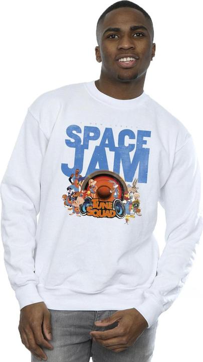 Actual product image Space Jam Mens Tune Squad Sweatshirt (XL)