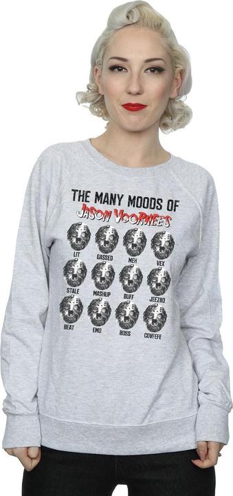 Produktbild Absolute Cult The Many Moods Of Jason Voorhees Sweatshirt (S)