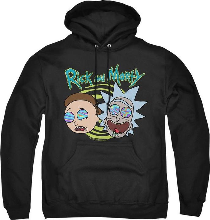 Produktbild Rick And Morty Blown Minds Kapuzenpullover (M)