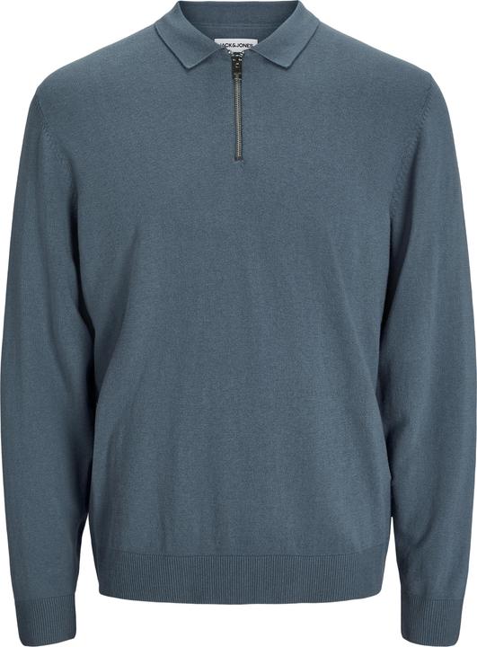 Produktbild Jack & Jones Jjeemil Knit Polo Half Zip Ls Noos (M)
