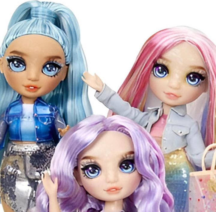 Produktbild MGA Classic Rainbow Fashion Dolls Asst 2