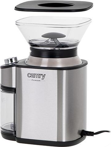 Produktbild Camry CR 4443 Kaffeemühle, Edelstahl (CH-Stecker)