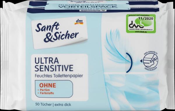 Image du produit dm Sanft&Sicher Ultra Sensitive (1 x)