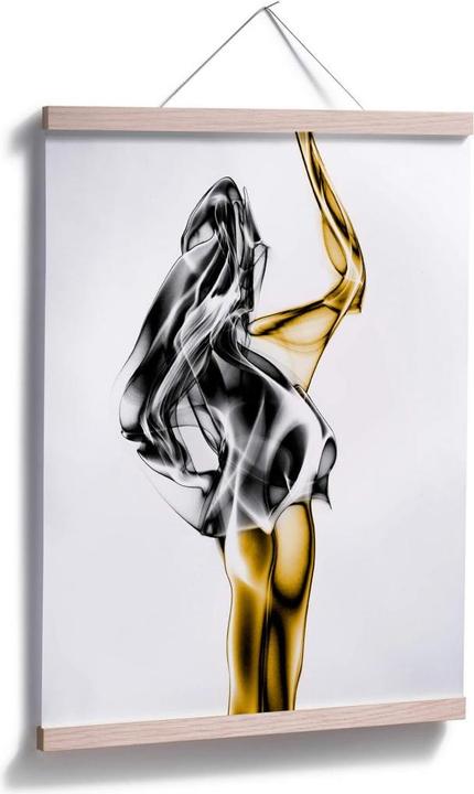 Produktbild Trenddeko Gold und Silber (40 x 50 cm)