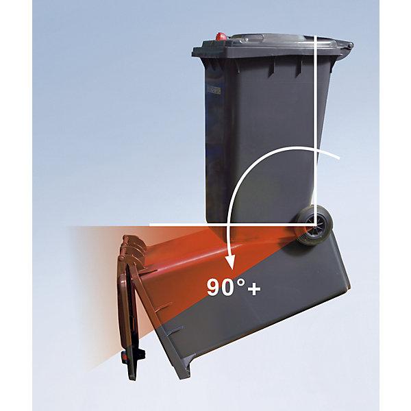 Immagine prodotto Schäfer Shop Grande cestino di plastica con chiusura a gravità (240 l)