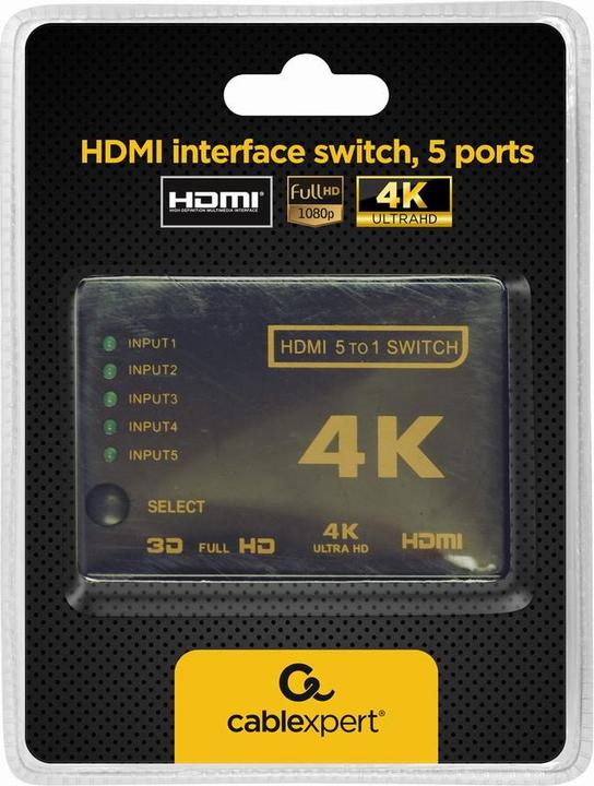 Actual product image Gembird DSW-HDMI-53