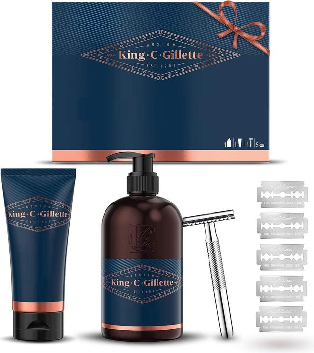 Actual product image King C. Gillette Trial Kit