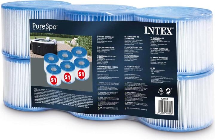 Produktbild Intex Ersatzkartusche S1