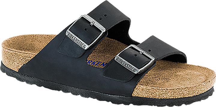 Actual product image Birkenstock Arizona Greased Leather Nubuck Narrow (43)