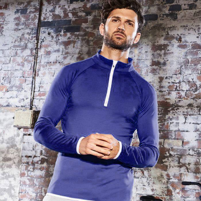 Produktbild Awdis Just Cool Sweatshirt mit Reissverschluss bis zur Brust (M)
