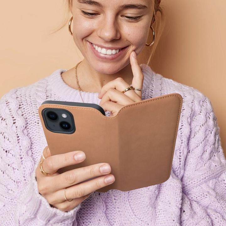 Produktbild König Design Hülle Handy Schutz für Apple iPhone 14 Plus Pro Max Tasche Wallet Case Cover Neu (Xiaomi Redmi 9C)