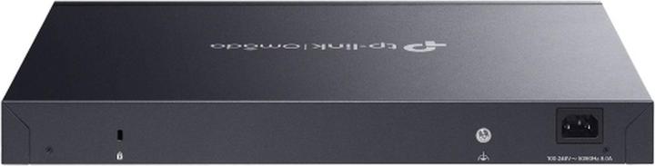 Produktbild TP-Link SG3428XMPP NEW OMADA 24-PORT GIGABIT AND 4-PORT 10GE SFP L2 (24 Ports)
