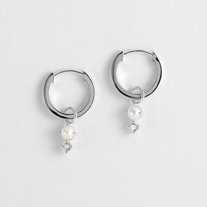 Produktbild Esprit Creolen GLOSSY PEARLS (Perle, 925er Silber)