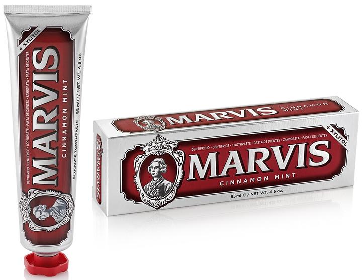 Actual product image Marvis cinnamon mint (85 ml)