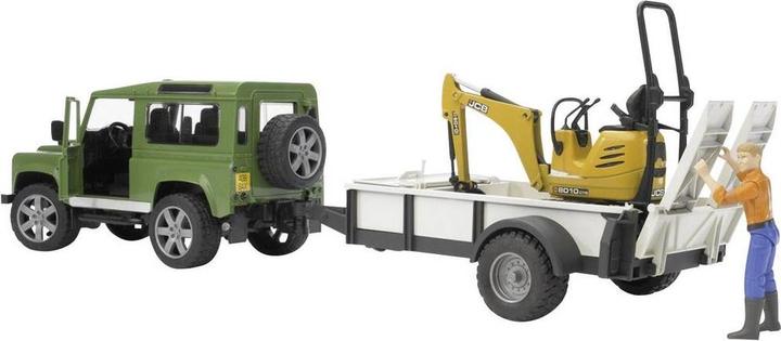 Produktbild Bruder Land Rover Defender