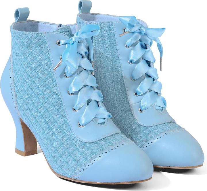 Produktbild Joe Browns Vintage Boucle Lace-Up Ankle Boots (38)