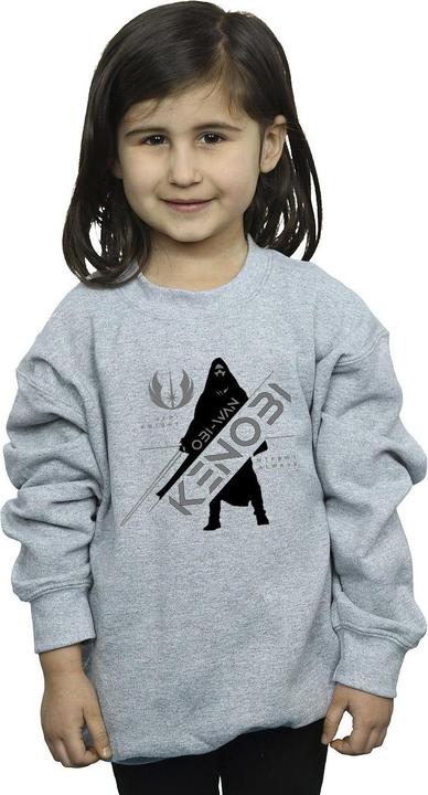 Image du produit Star Wars - Sweat OBI-WAN KENOBI JEDI KNIGHT - Fille (140, 146)