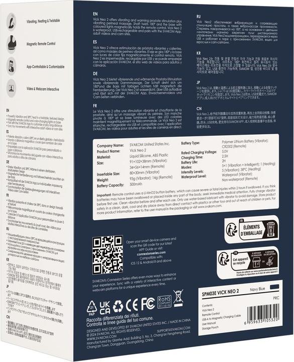 Productafbeelding Svakom Vick Neo 2