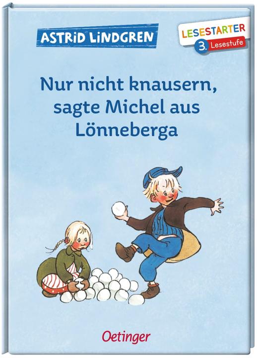 Produktbild Nur nicht knausern, sagte Michel aus Lönneberga (Deutsch, Björn Berg, Anna-Liese Kornitzky, Astrid Lindgren, 2019)