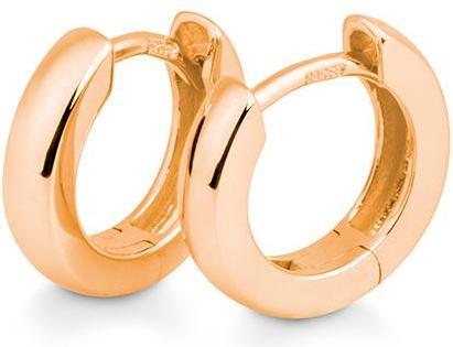 Produktbild Breuning Creolen (750/18 K Gold)