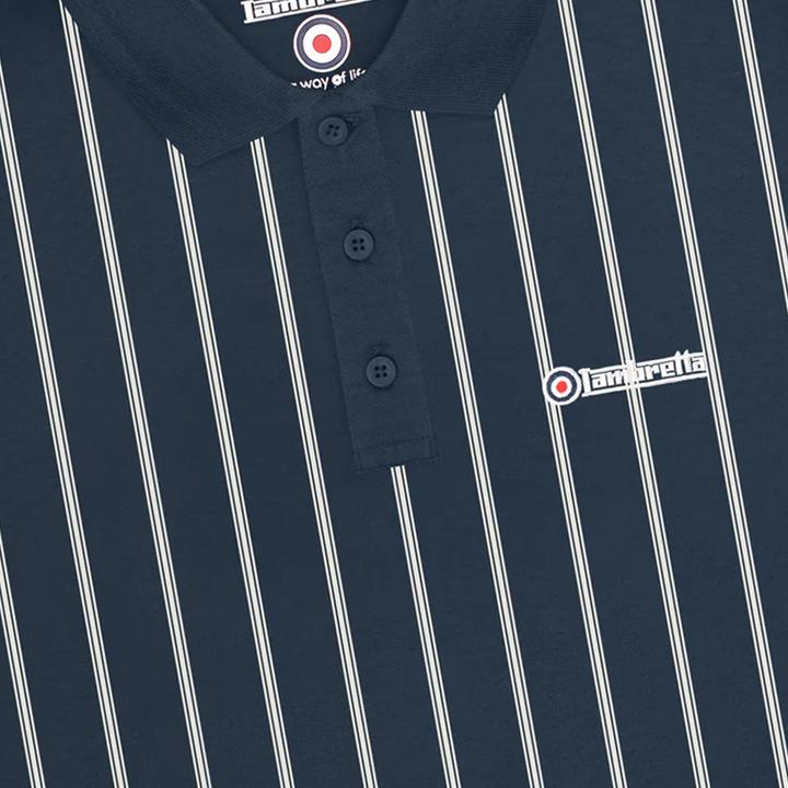 Immagine prodotto Lambretta Maglietta Polo Gessato Uomo (XXL)