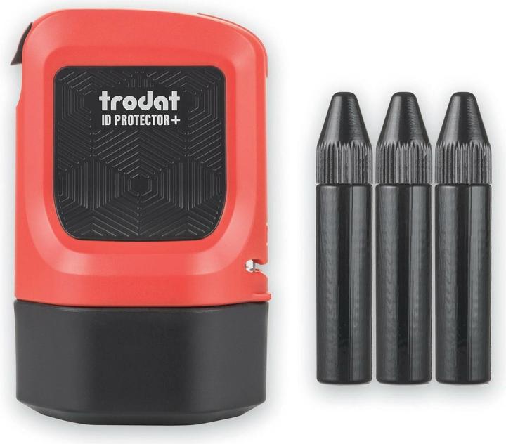 Actual product image Trodat Data protection stamp