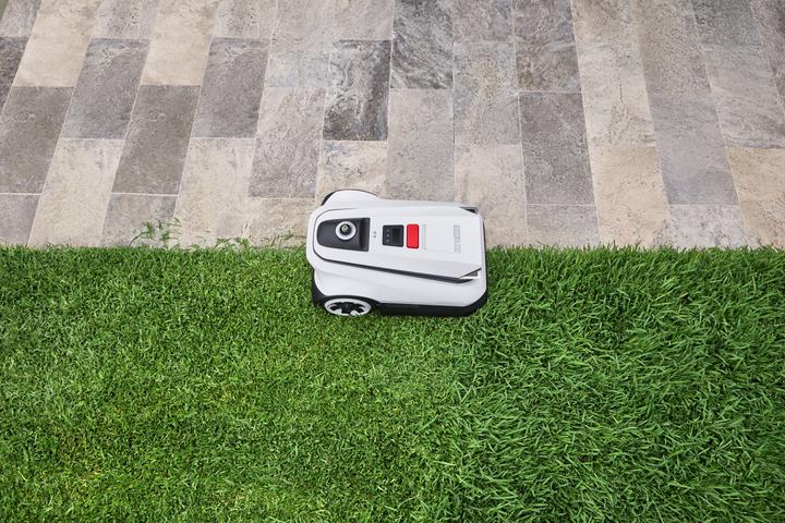 Actual product image Ecovacs Goat A3000 LiDAR (3000 m², Without boundary wire)