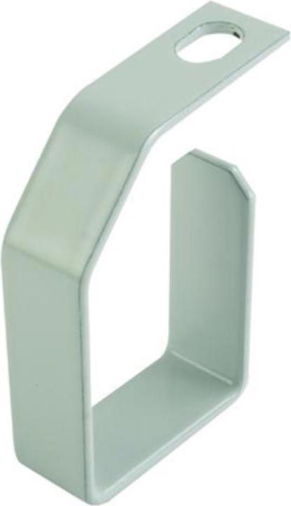 Produktbild Telegärtner OCS/Allgemeiner Kabel-Rangierbügel für Patch Panels ab 1 HE Masse: 54 x 43 mm, Farbe: lichtgrau (Kabel Zubehör)