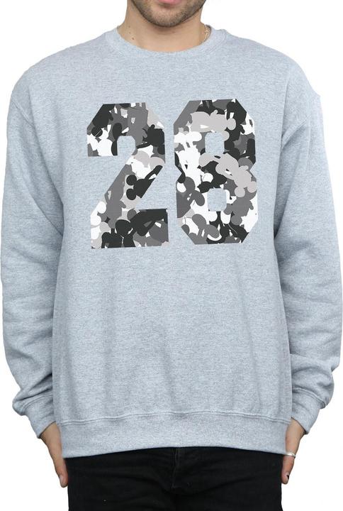 Produktbild Disney Mickey Mouse Pattern 28 Sweatshirt (M)